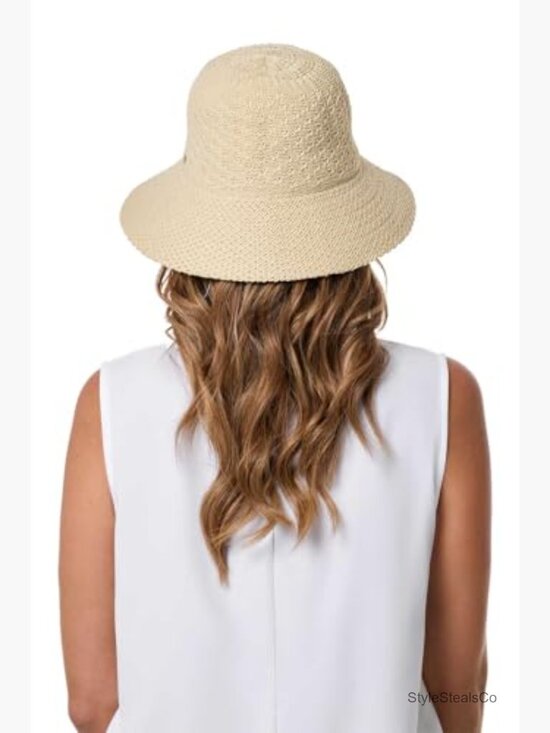 UPF 50 Sun Hat - Packable Travel Bucket Hat - One Size main image 4